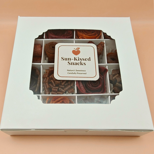 Assorted Pastila Box – Mixed Fruit Shapes & Flavors