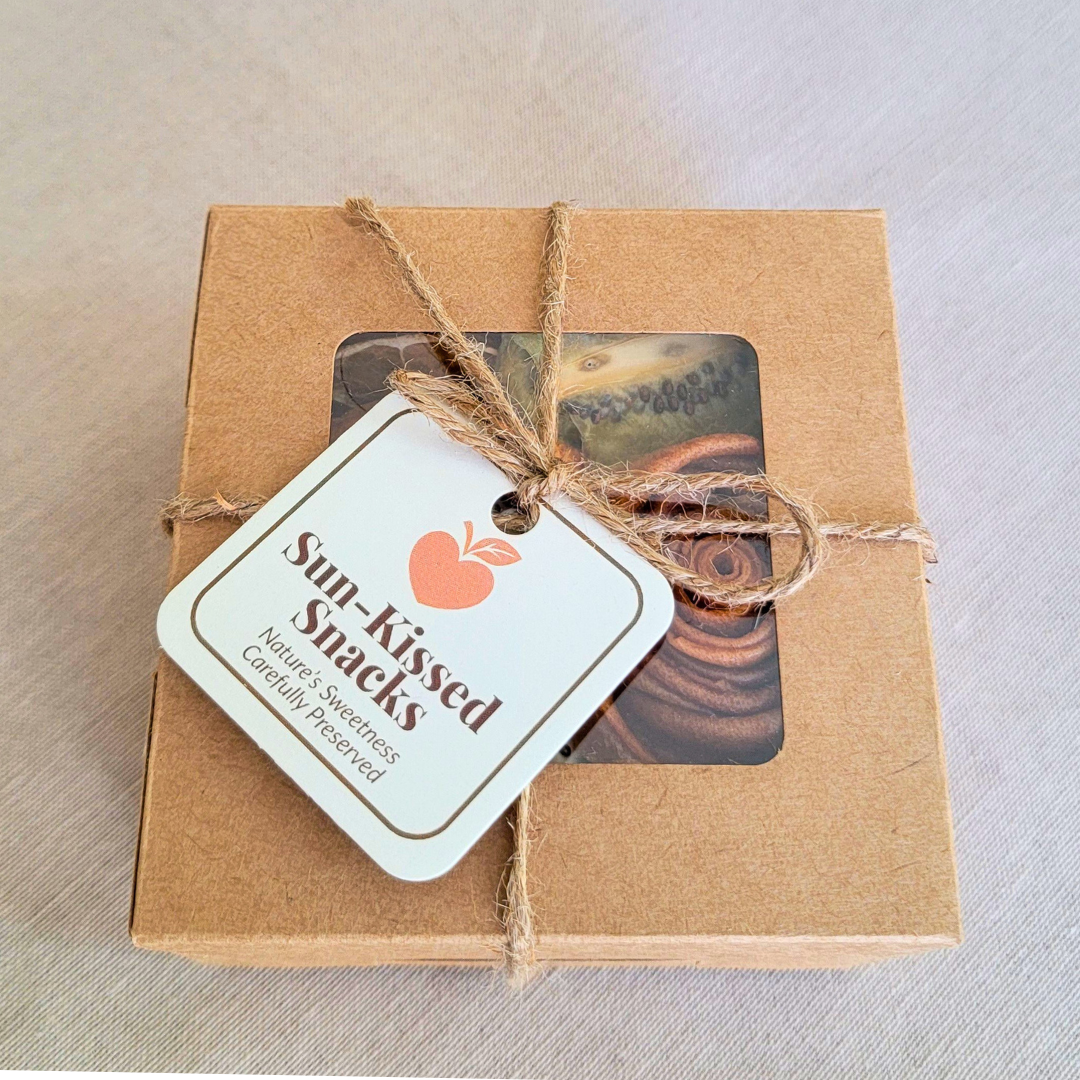 Variety Box with Dried Fruit Slices & Pastila Rose