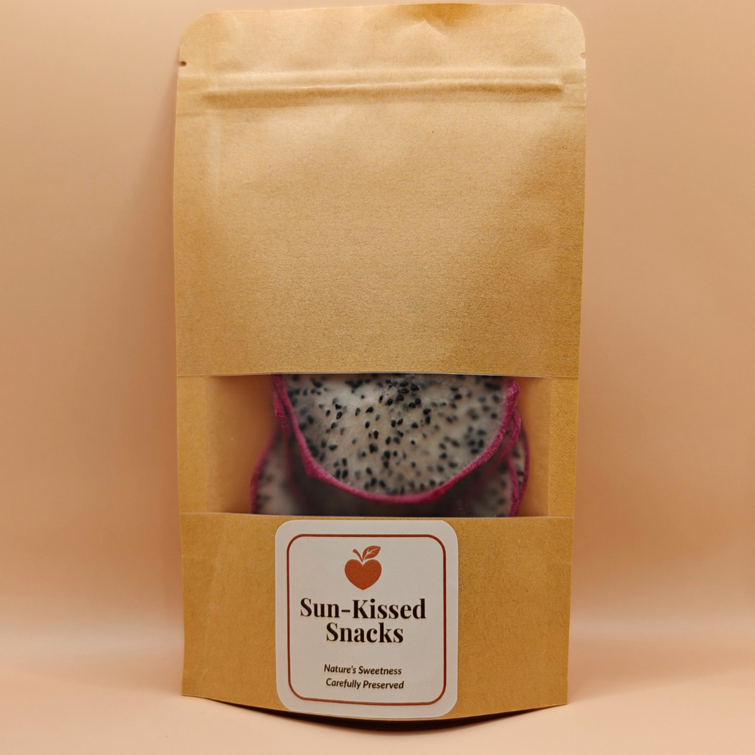Dried Dragon Fruit Slices (1.4 oz)