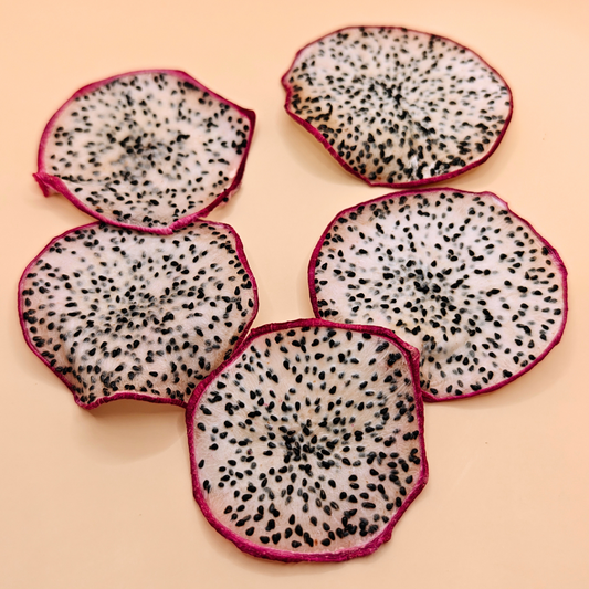 Dried Dragon Fruit Slices (1.4 oz)