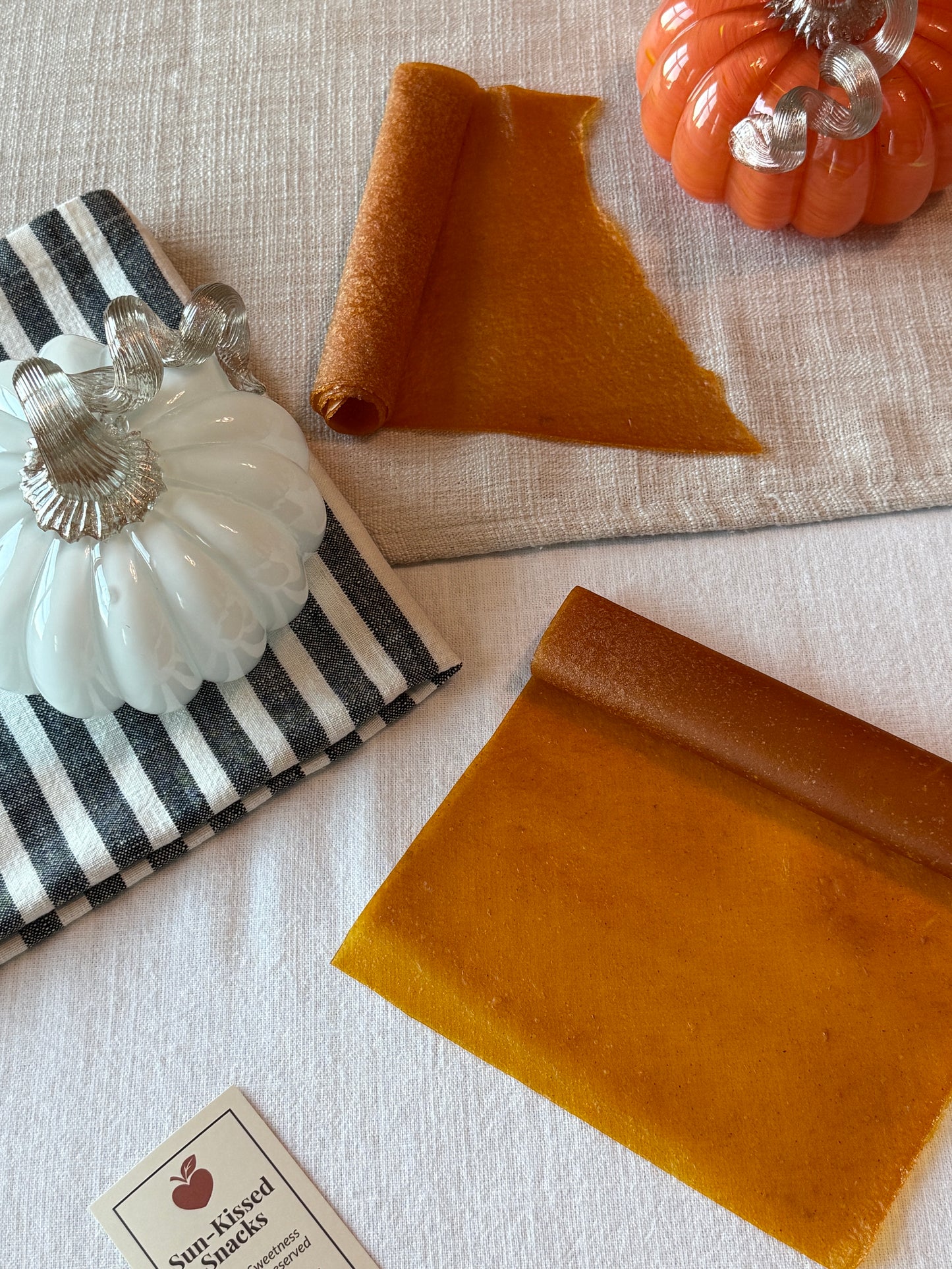 Pumpkin & Apple Pastila