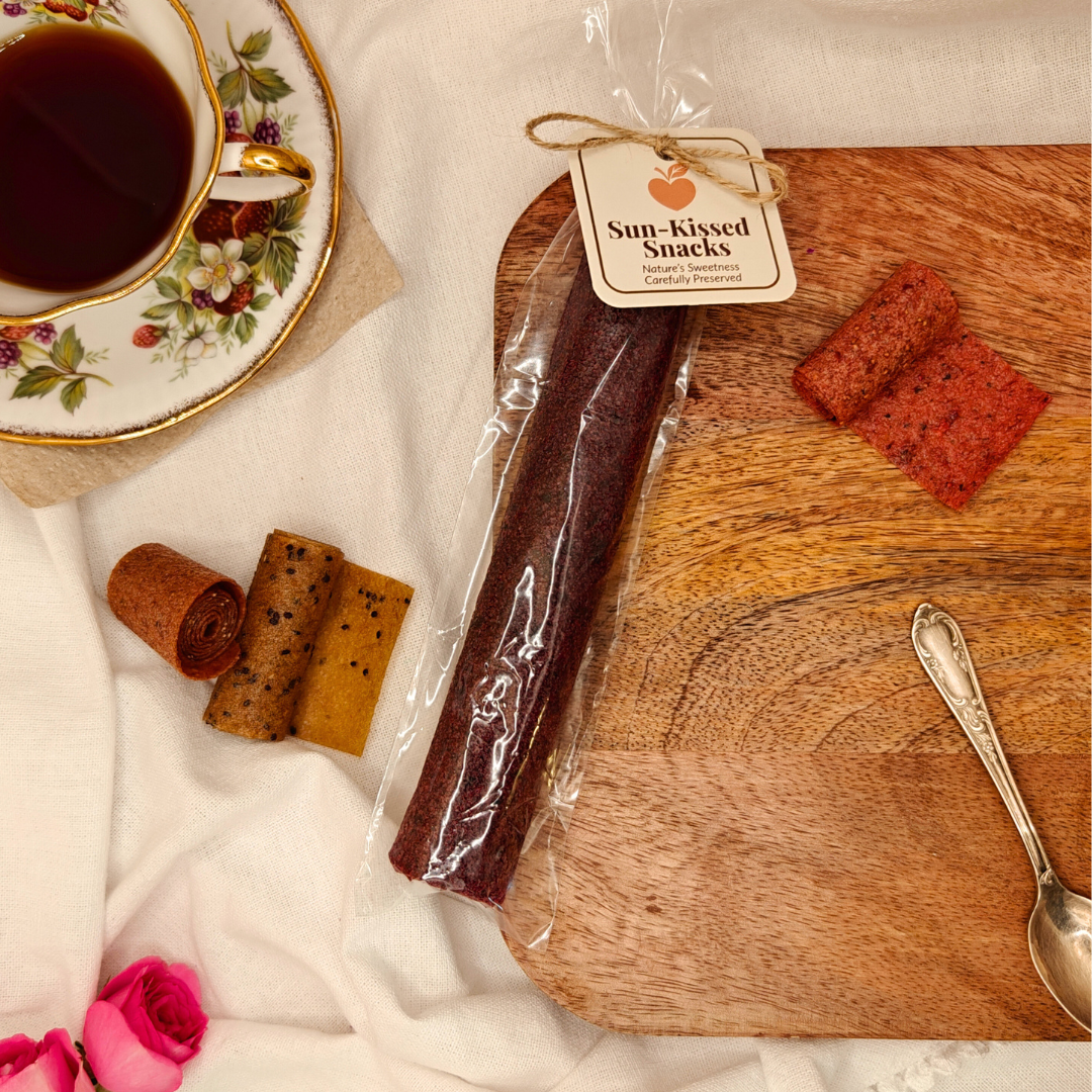 Plum & Apple Pastila