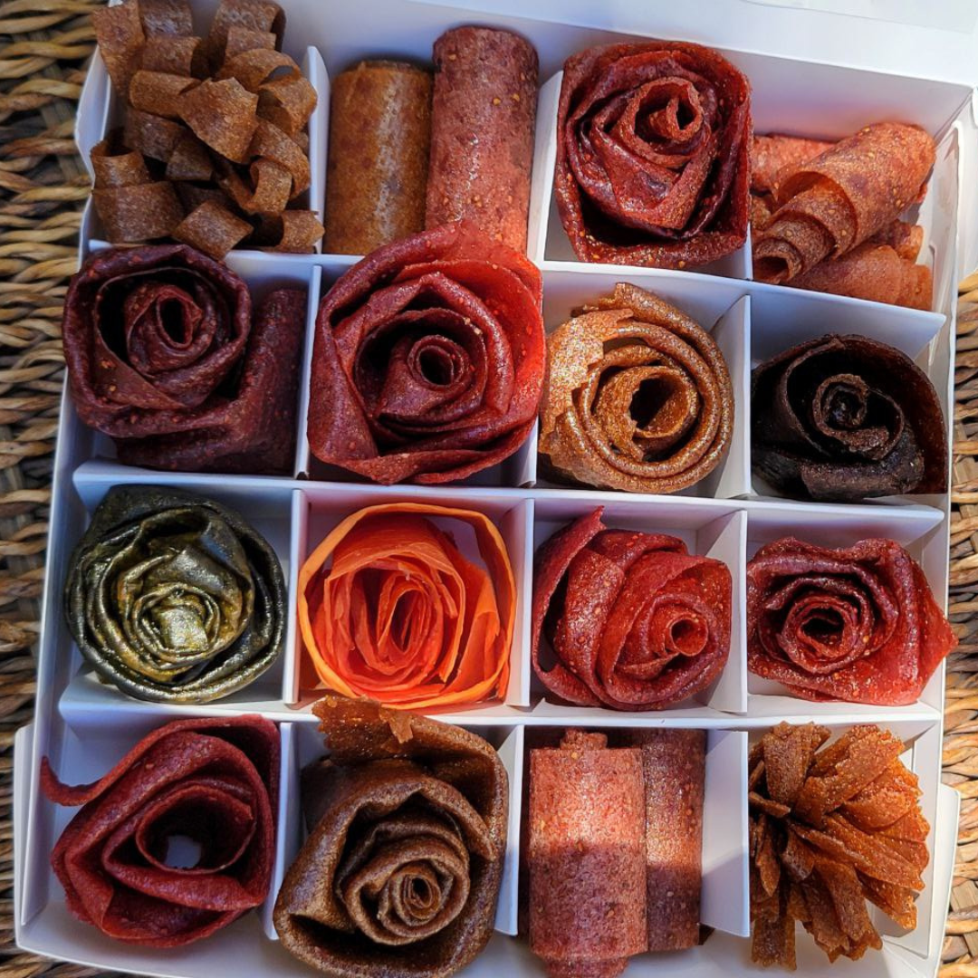 Assorted Pastila Box – Mixed Fruit Shapes & Flavors