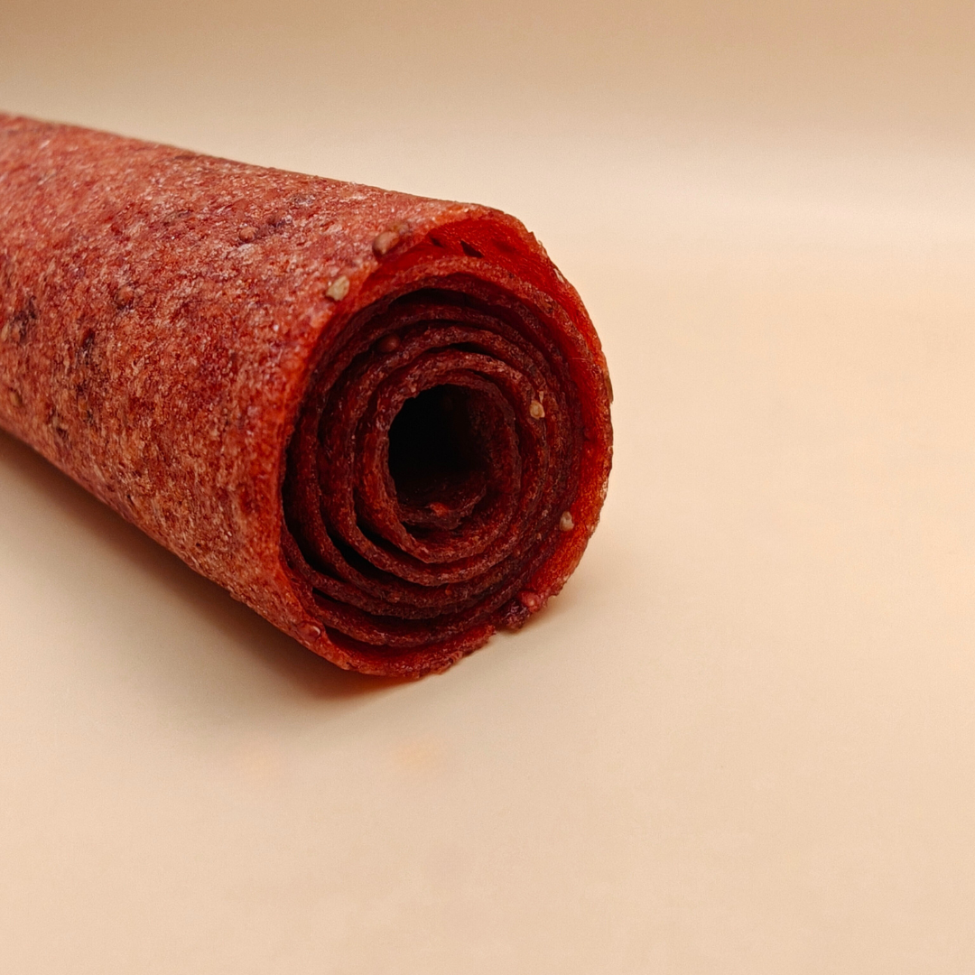Strawberry & Apple Pastila