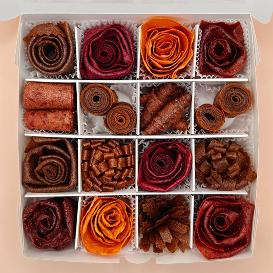 Assorted Pastila Box – Mixed Fruit Shapes & Flavors