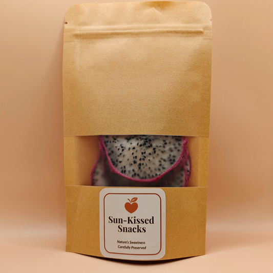 Dried Dragon Fruit Slices (1.4 oz)
