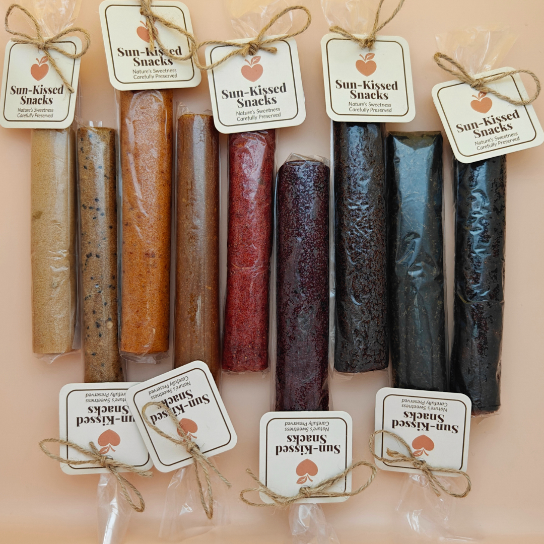 Apricot & Apple Pastila