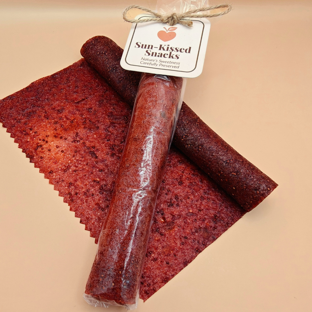 Strawberry & Apple Pastila