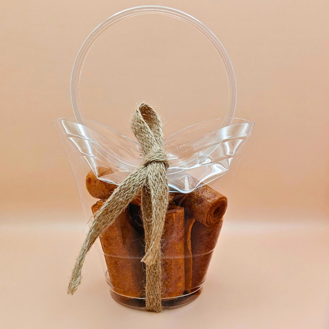 Sun-Kissed Fruit Cup – Customizable Pastila Slices