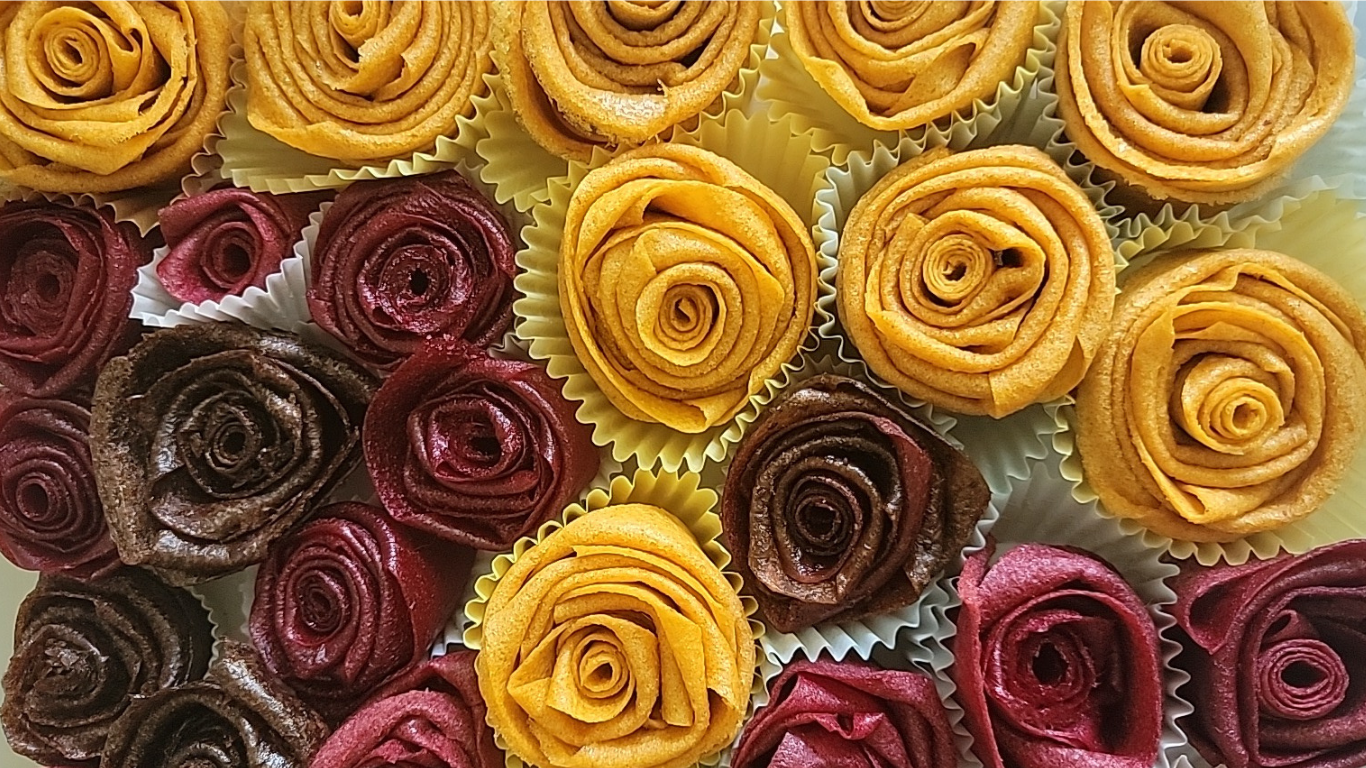 Single Rose Pastila – Customizable Fruit Leather Bloom