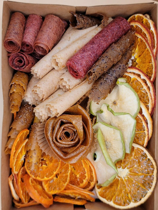 Sun-Kissed Box – Mixed Fruit Pastila & Citrus Chips
