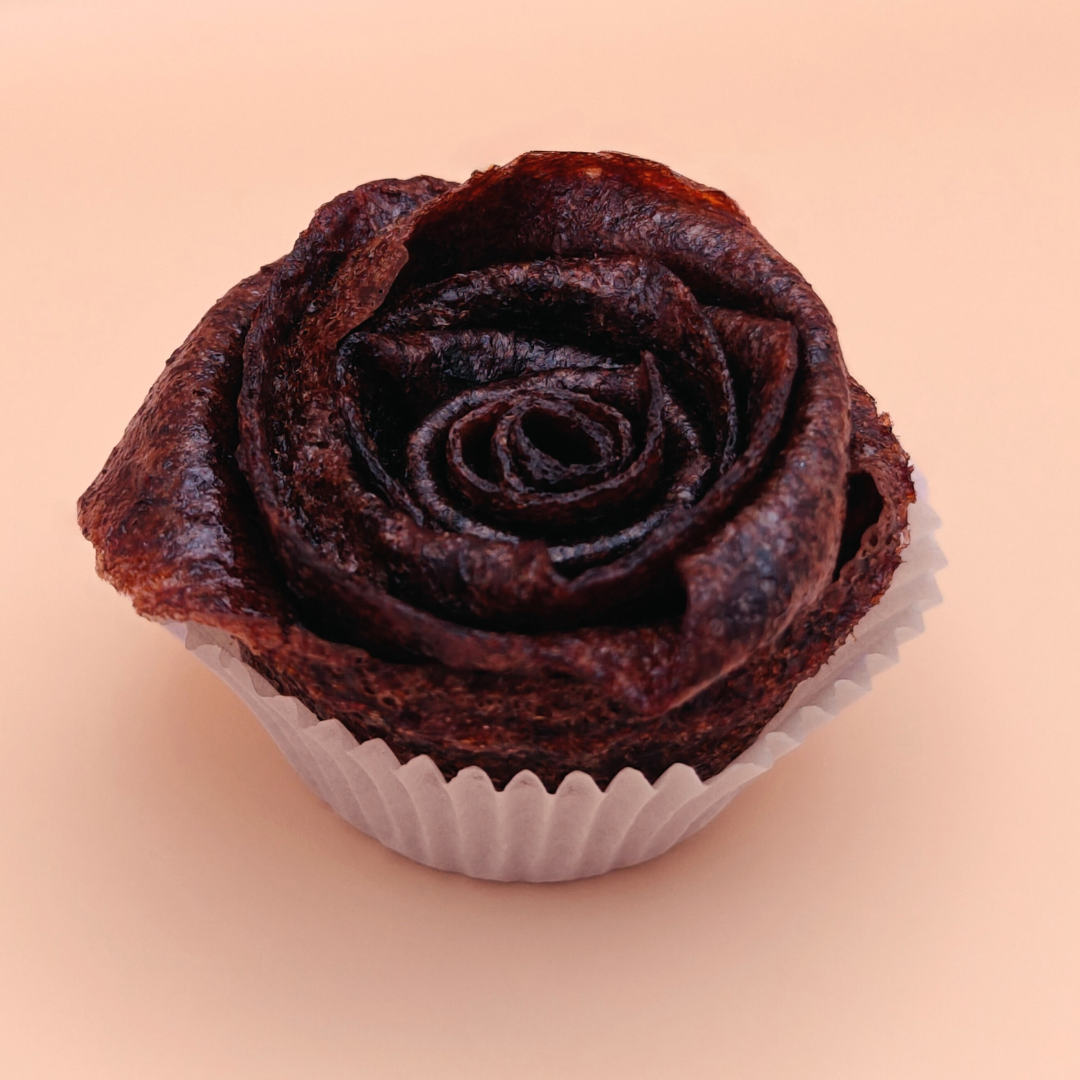 Single Rose Pastila – Customizable Fruit Leather Bloom