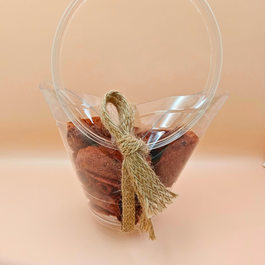 Sun-Kissed Fruit Cup – Customizable Pastila Slices